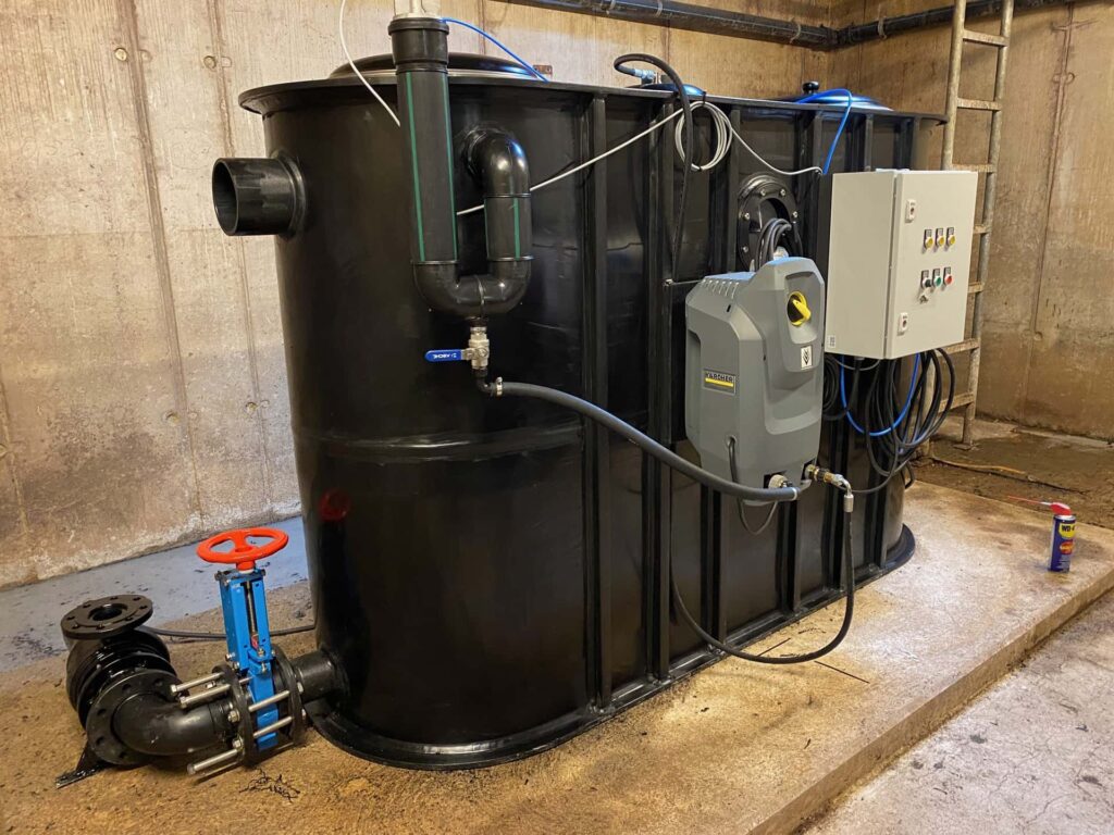 Maßanfertigung & Sonderbau von Fettabscheidern